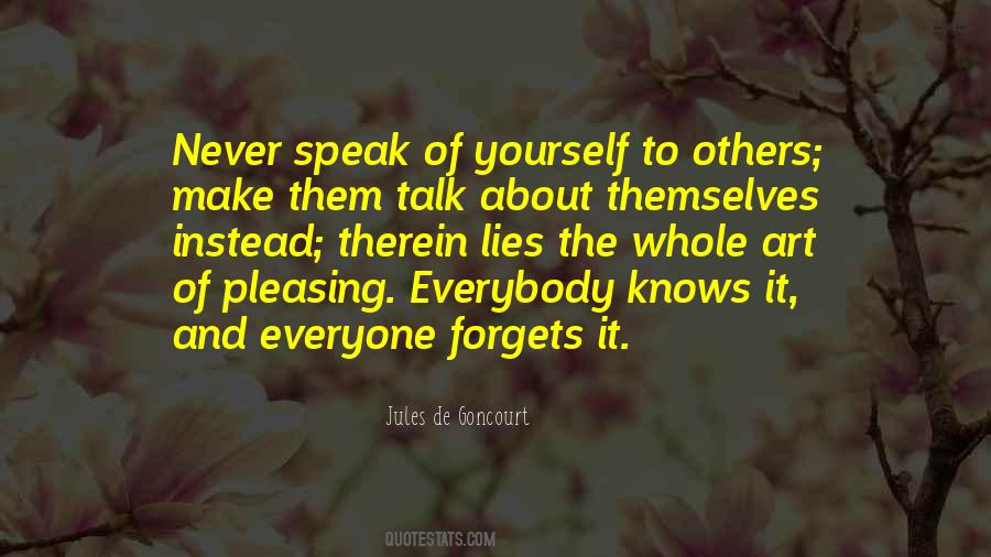 Quotes About Pleasing Others #446109