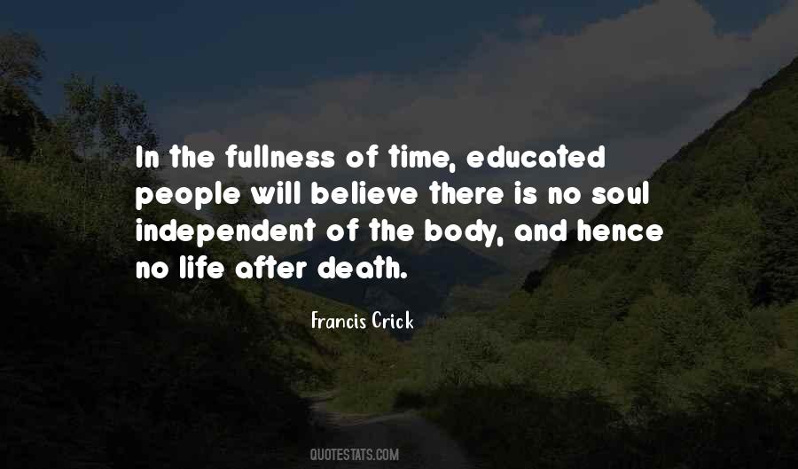 Quotes About The Fullness Of Life #1414336