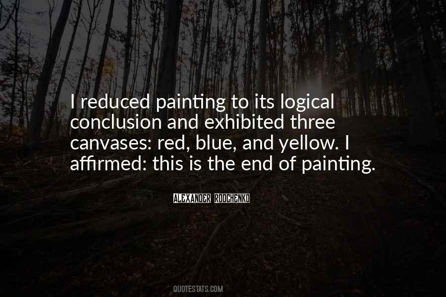 Quotes About Yellow And Blue #1130139