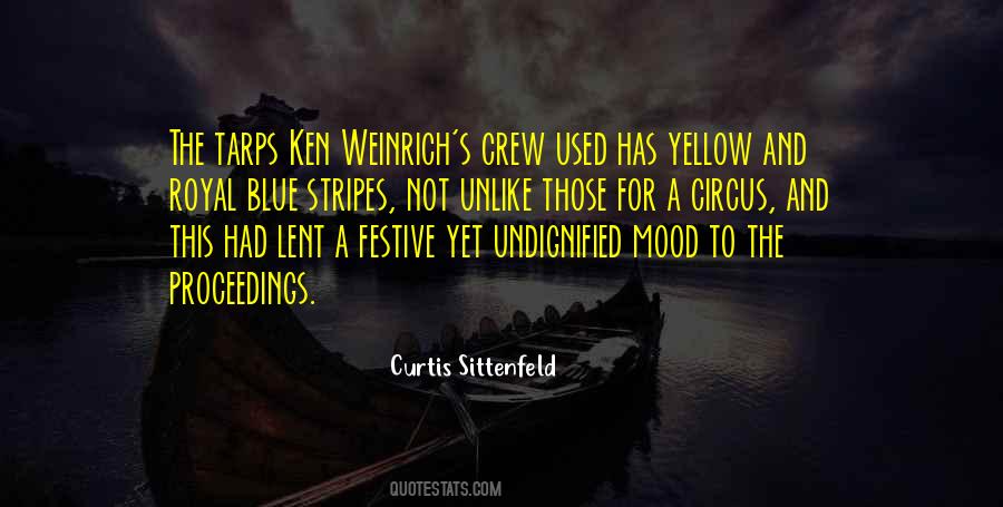 Quotes About Yellow And Blue #120106