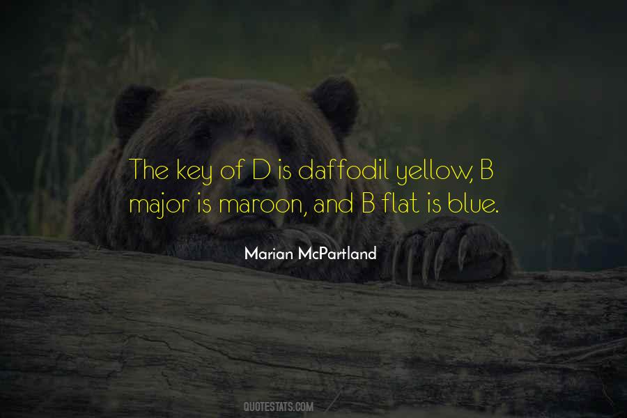 Quotes About Yellow And Blue #1471942