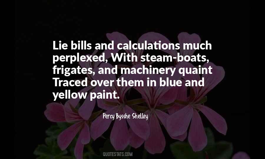 Quotes About Yellow And Blue #169817