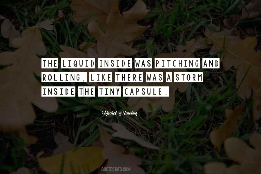 Quotes About Capsule #1377394