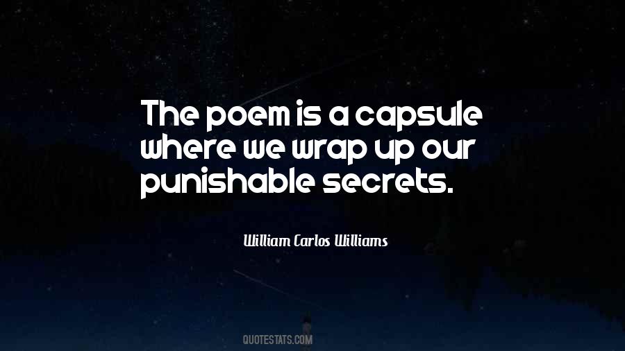 Quotes About Capsule #1507804