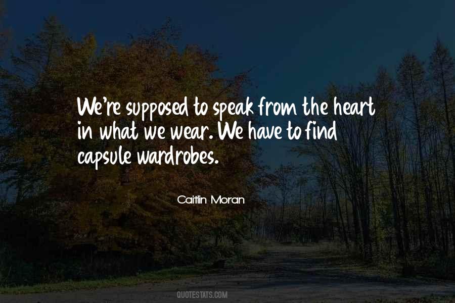 Quotes About Capsule #899976