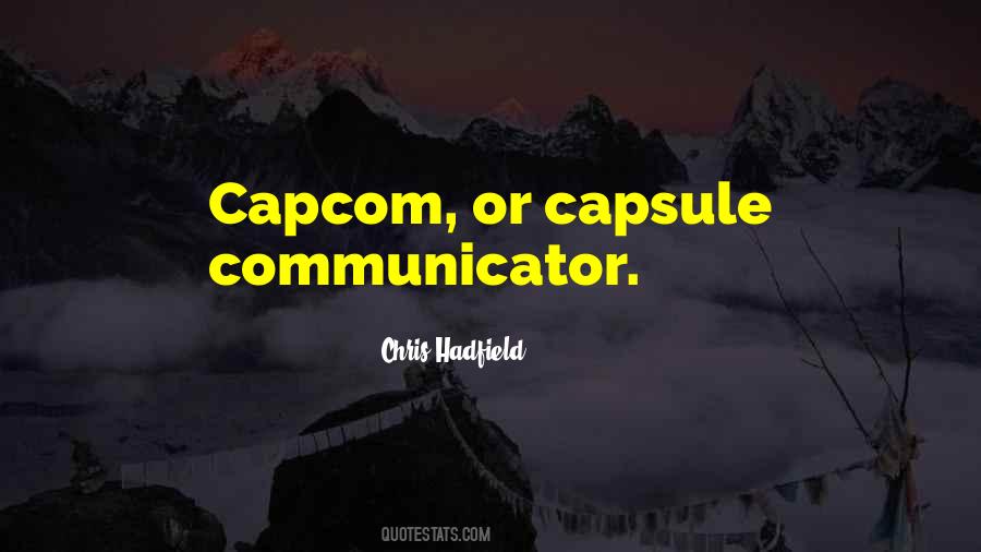 Quotes About Capsule #969629