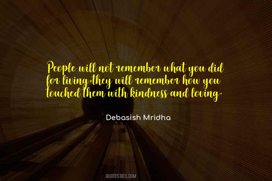 With Kindness Quotes #1201585