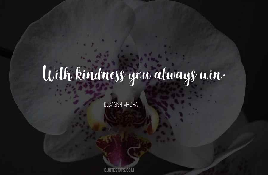 With Kindness Quotes #1635946