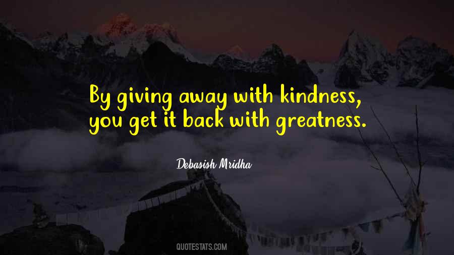 With Kindness Quotes #1865729