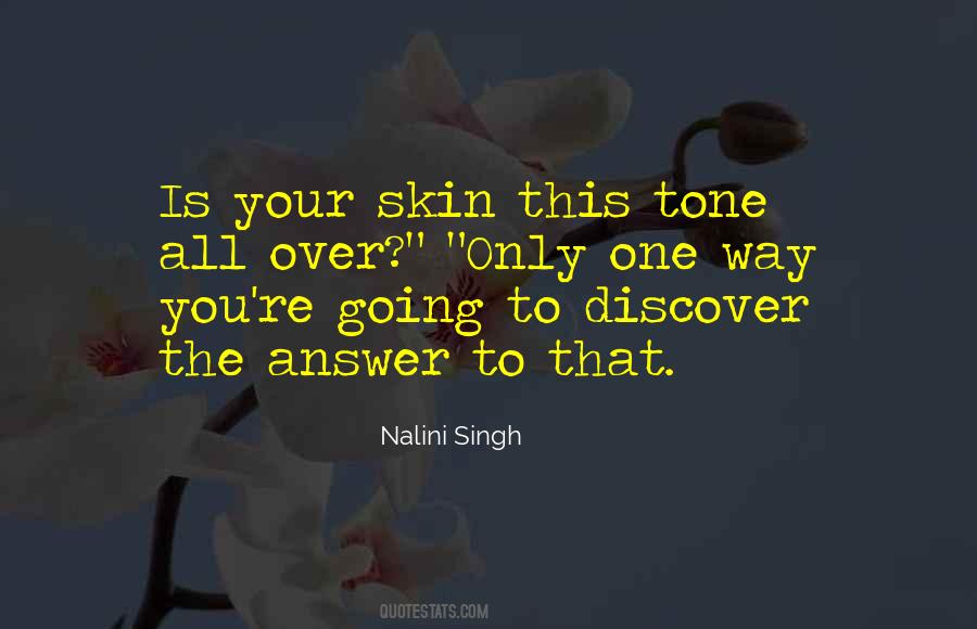 Quotes About Skin Tone #611137