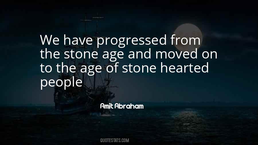 Quotes About Progressed #816099