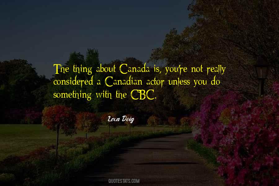 Quotes About Cbc #460310