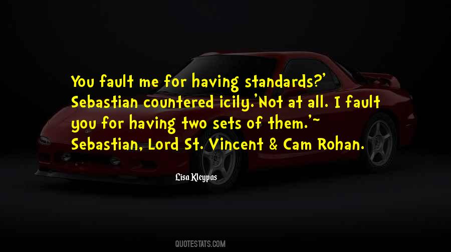 Quotes About Low Standards #1820433