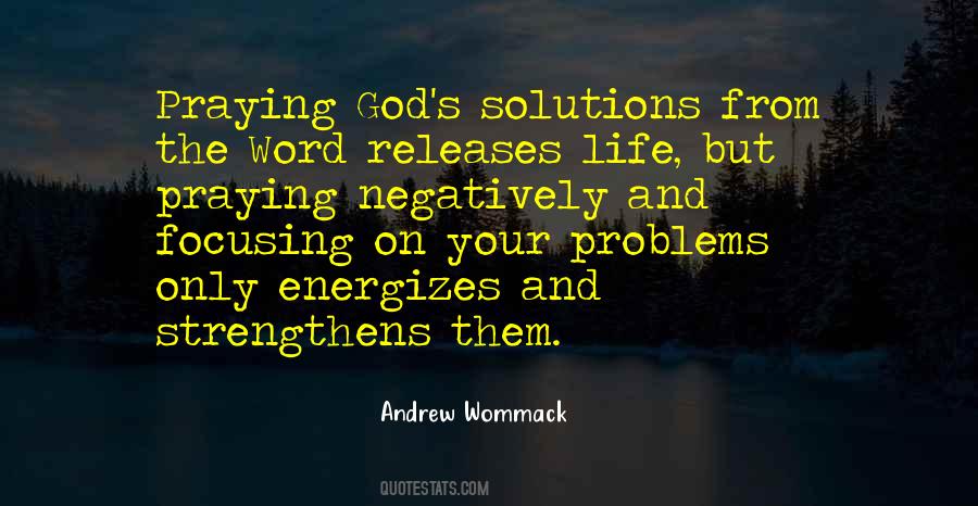 Quotes About Focusing On God #1242826