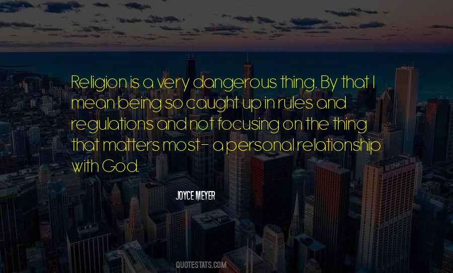 Quotes About Focusing On God #775312