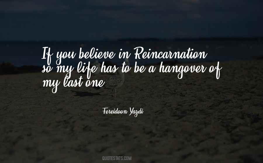 Quotes About Reincarnation #1195081
