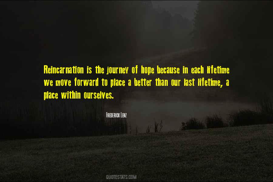 Quotes About Reincarnation #1223570