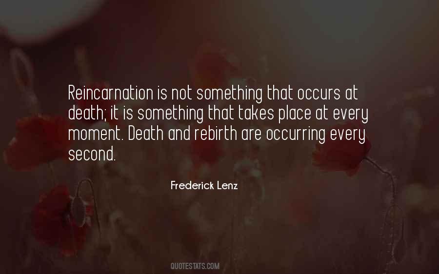 Quotes About Reincarnation #1324185