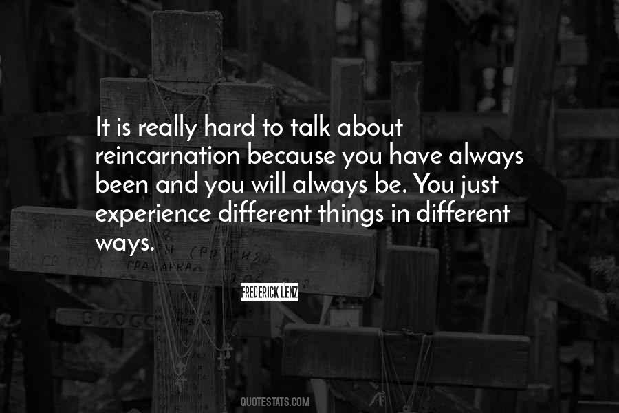 Quotes About Reincarnation #1512649