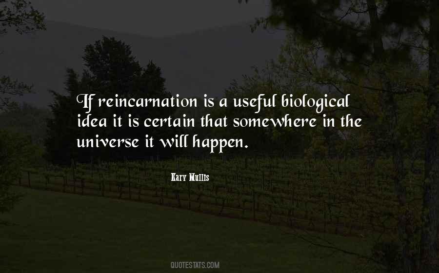 Quotes About Reincarnation #1514641