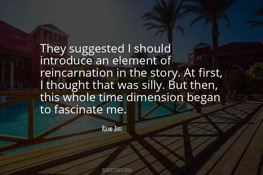 Quotes About Reincarnation #1710465