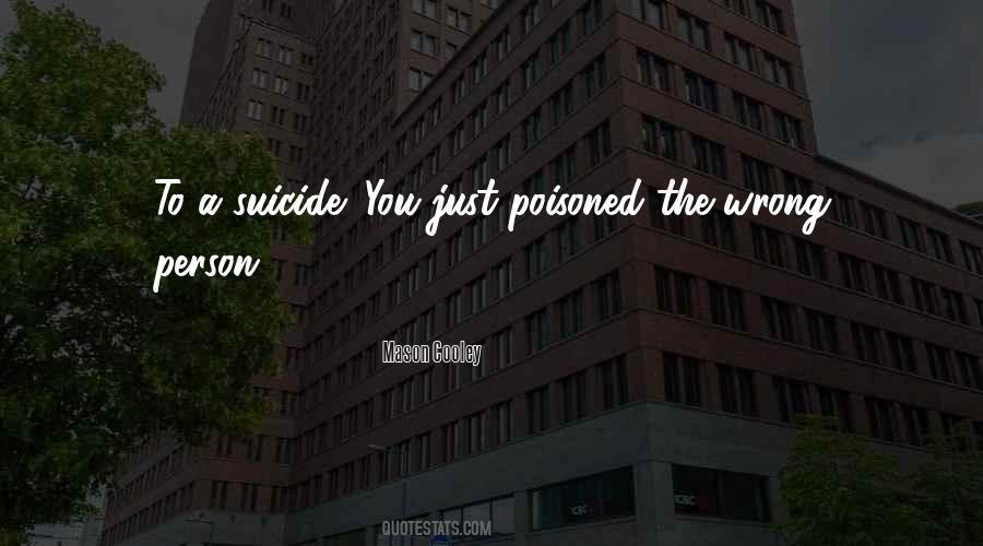 Wrong Person Quotes #1056133