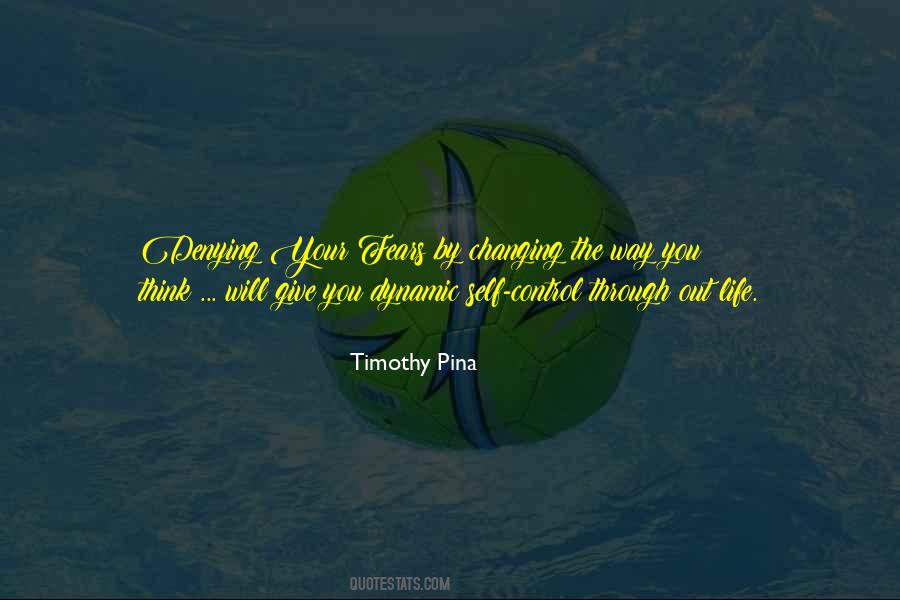 Quotes About Changing The Way You Think #1443537