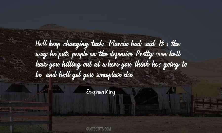 Quotes About Changing The Way You Think #1701000