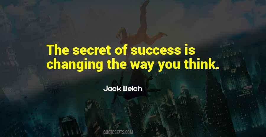 Quotes About Changing The Way You Think #720729