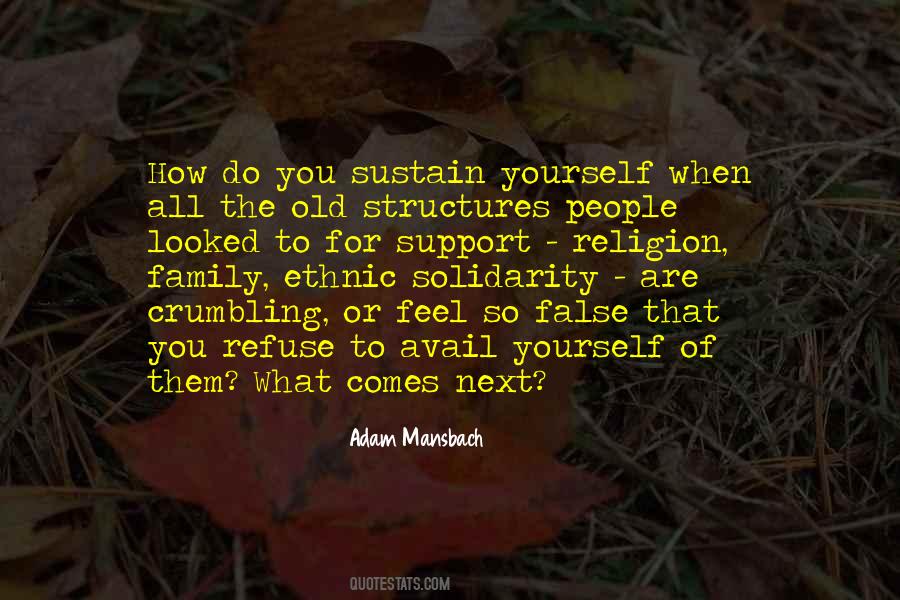 Quotes About Family Solidarity #1293010