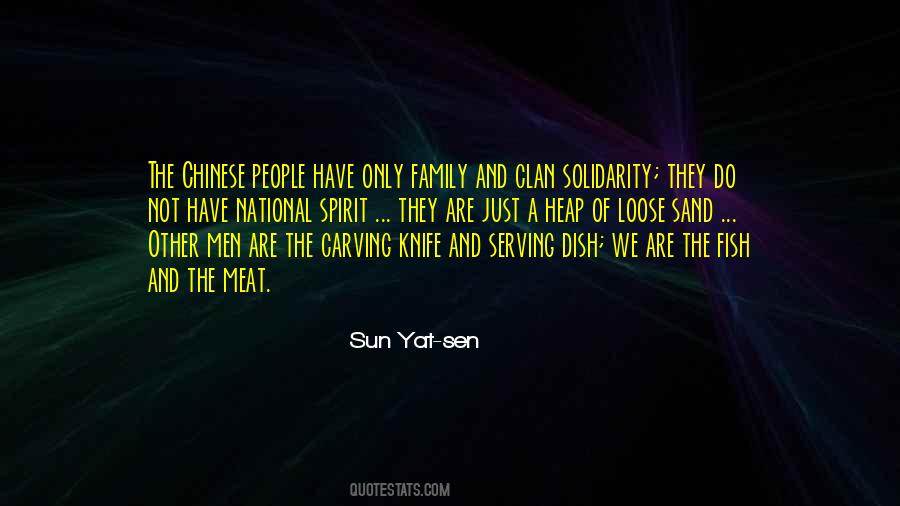 Quotes About Family Solidarity #778128