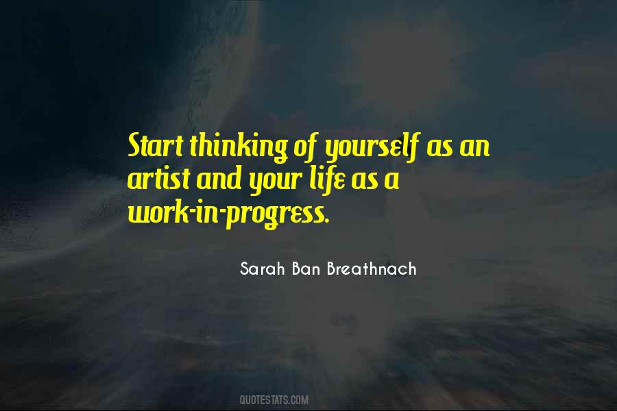 Quotes About Progress In Life #245569