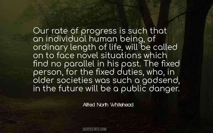 Quotes About Progress In Life #606672