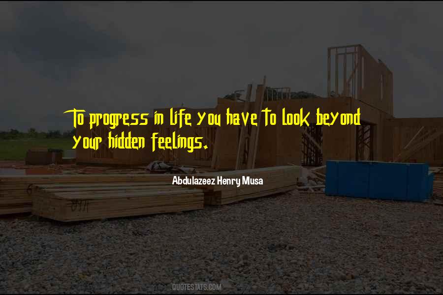 Quotes About Progress In Life #691629