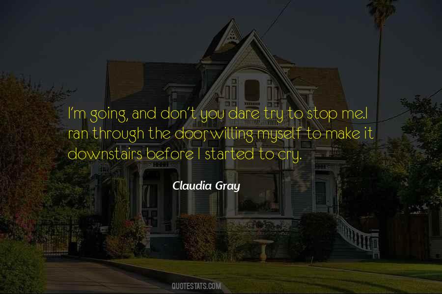 Quotes About Dare To Try #1206127