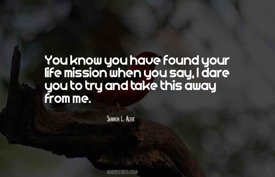 Quotes About Dare To Try #635418