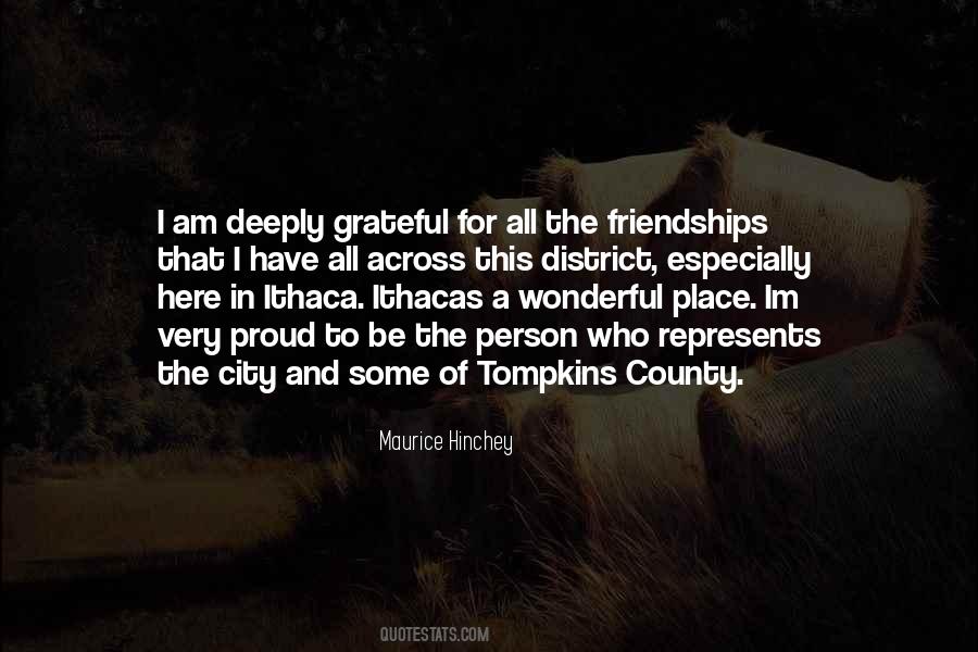 Quotes About Ithaca #1749864