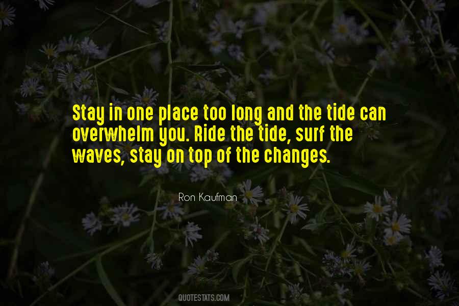 Quotes About On Top #1762432