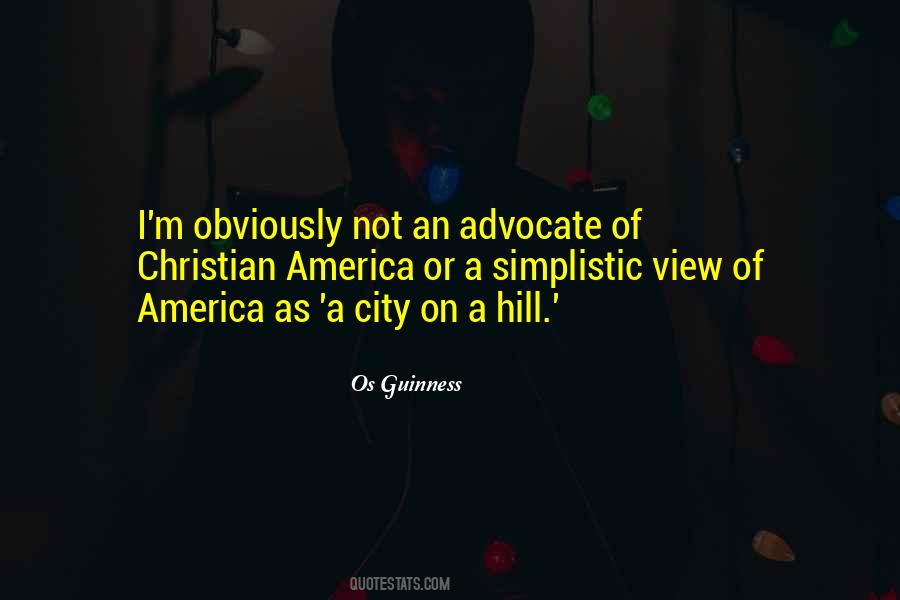 City On The Hill Quotes #886971
