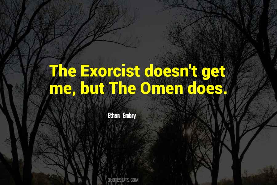 Quotes About The Exorcist #1552230