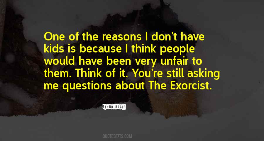 Quotes About The Exorcist #1775360