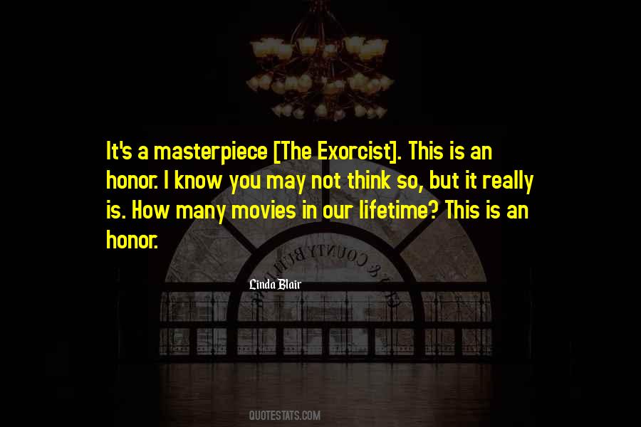 Quotes About The Exorcist #196352