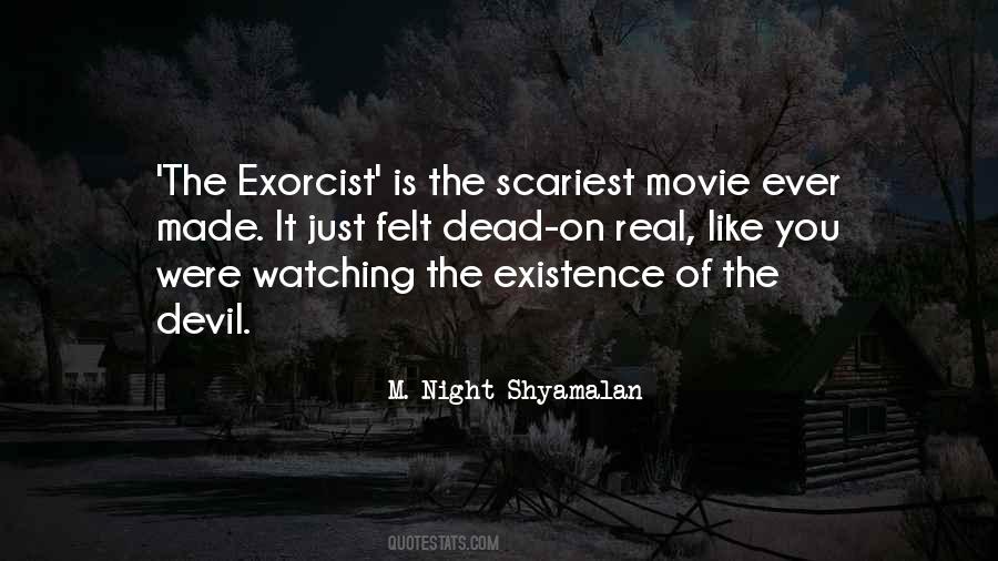 Quotes About The Exorcist #901277