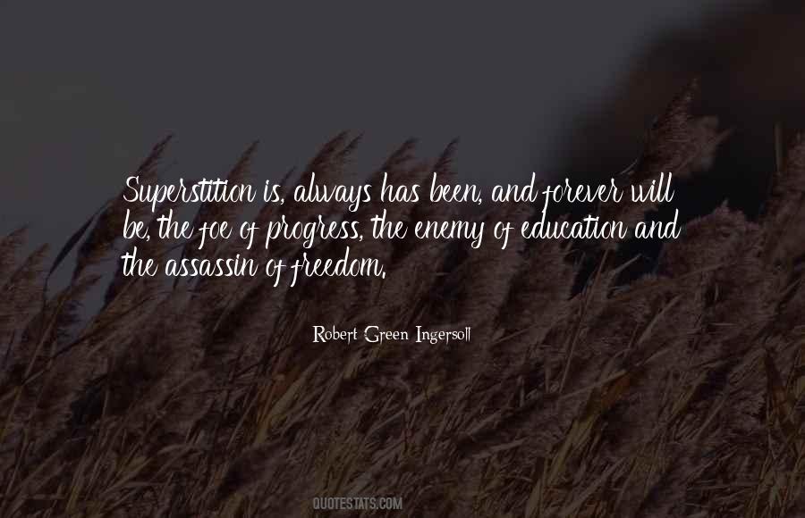 Quotes About Progress In Education #1061431