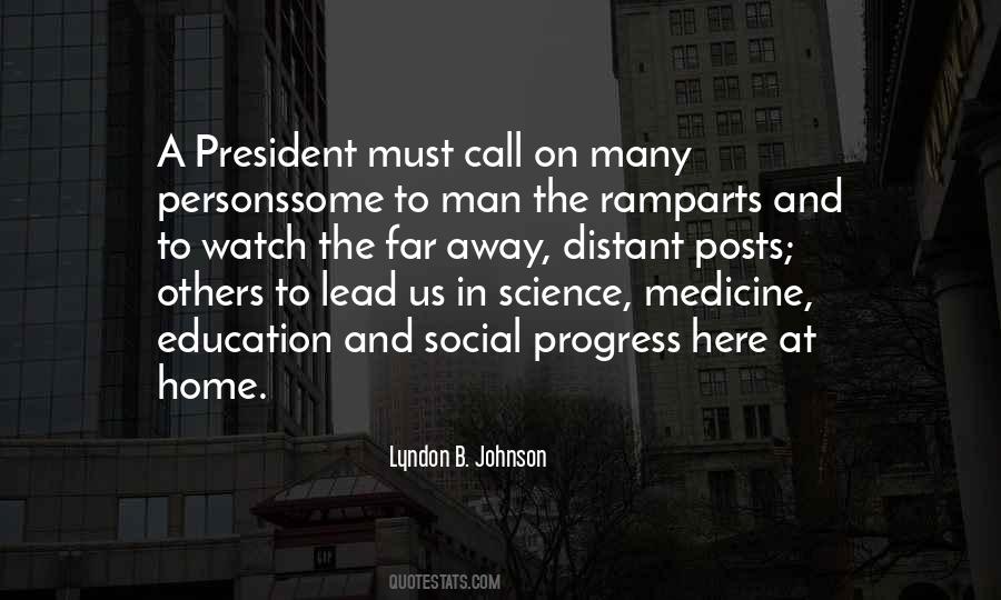Quotes About Progress In Education #12853