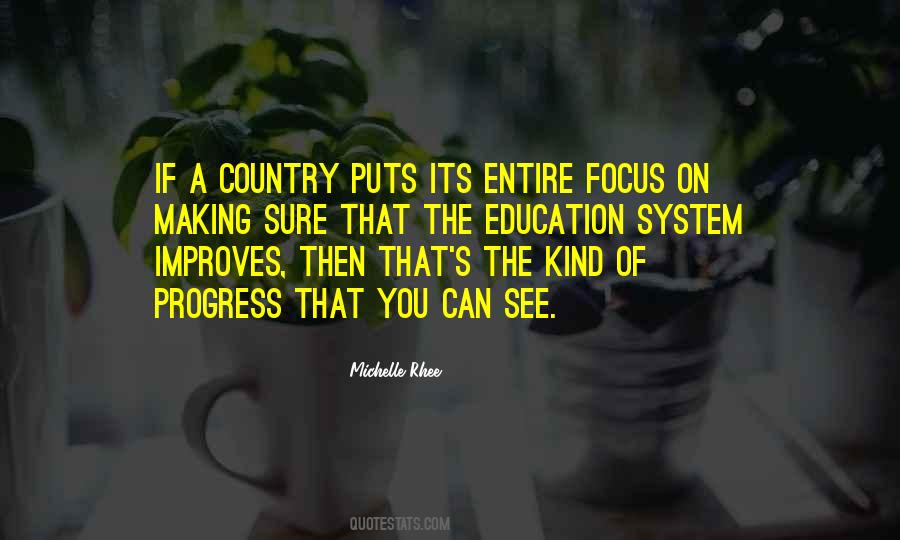 Quotes About Progress In Education #1577058