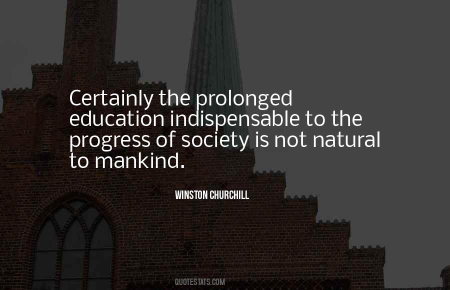 Quotes About Progress In Education #202159