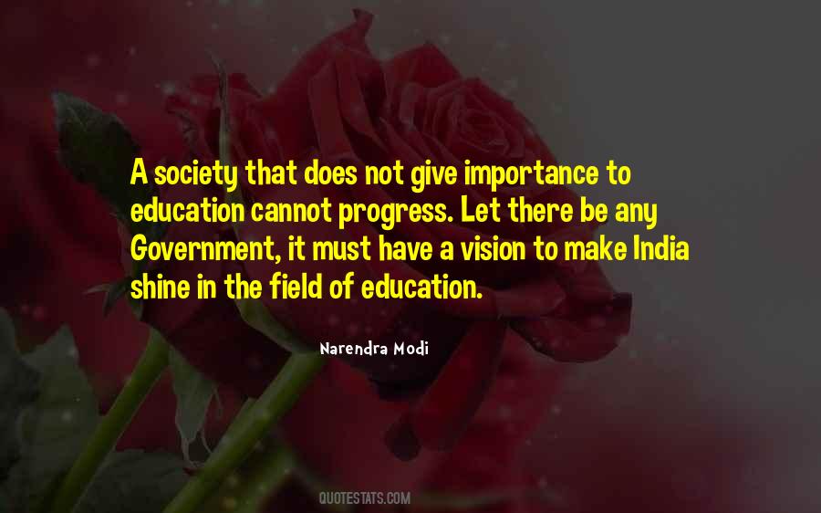 Quotes About Progress In Education #61216