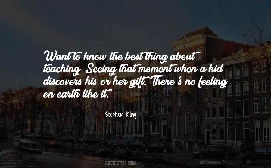 Quotes About That Moment When #1621612