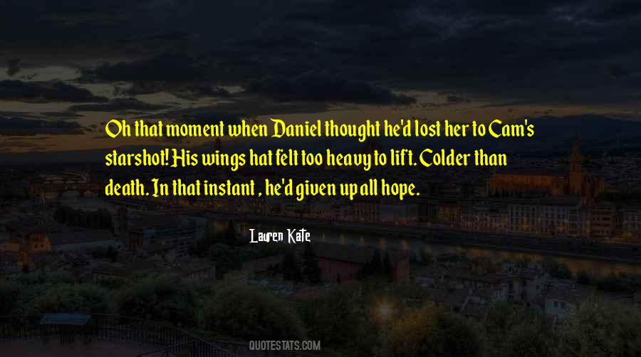 Quotes About That Moment When #1768249